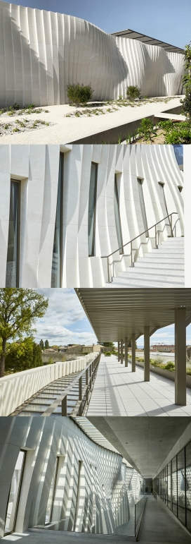 法国5000平米的德拉斯兄弟酒庄