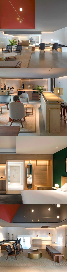 台北繁华街道上的“内部庇护所”-金普顿大安饭店