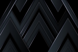 倒三角的黑白背景图素材