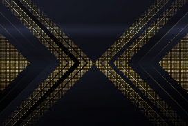 黄金亮片左右箭头背景图素材