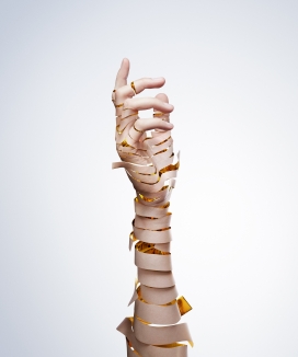 Untethered-不受束缚削皮风的手