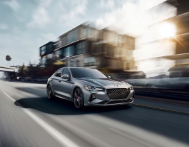 GENESIS G70-捷恩斯G70轿车