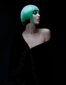 NAHA-Ashley-时尚女性秀发人像图片