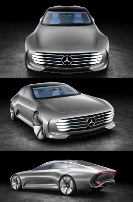 Intelligent Aerodynamic-智能空气动力学的奔驰概念车设计