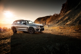 BMW X3 M-2020宝马X3 M越野车