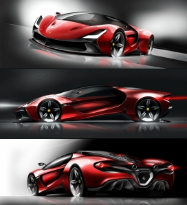Stallone-法拉利概念车设计