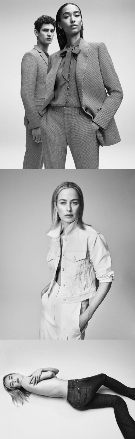 卡洛琳·墨菲&阿奈丝·马里-庆祝7 For All Mankind 2020春夏广告系列20周年