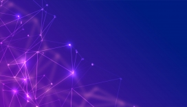 紫色菱形交叉网络素材下载