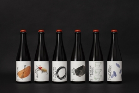 包装充满个性的La Ferme工艺啤酒