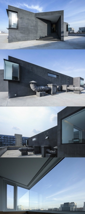 180平米的屋顶之家