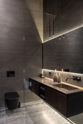 Bachelor apartment-质感奢华的单身公寓