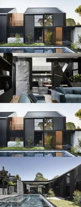 墨尔本时尚的Northcote区建筑