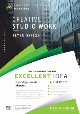 EXCELLENT IDEA宣传册素材下载