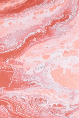 粉红色的液态斑点图