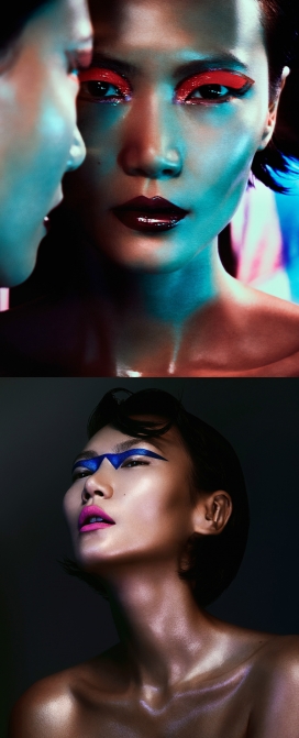 Gwen-时尚彩妆人像