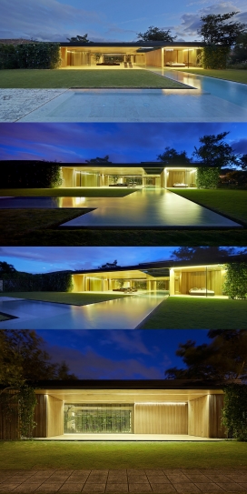 哥斯达黎加651平米的双向别墅