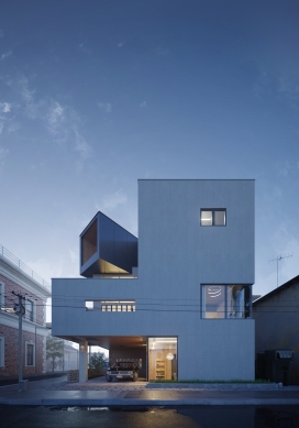 白巢- 韩国住宅建筑