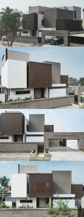 乡村与当代的碰撞-535平米的萨尔潘奇之家