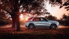 Mercedes Benz GL-梅赛德斯奔驰GL汽车