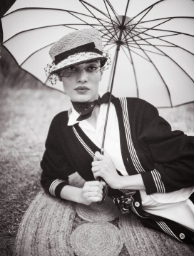 索菲·科埃拉-走向简单生活-Vogue德国版