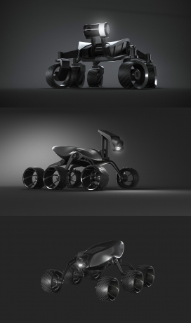 Robonetica Explorer 1.0-六角AI概念车