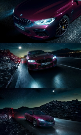 宝马M8轿跑车/敞篷车