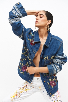 Grazia IN牛仔布故事