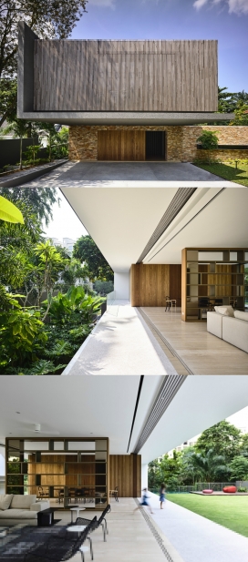 新加坡917平米的KAP房子