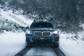 2020款=冬季中的宝马X5