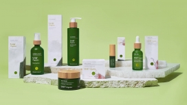 Urth新包装的美容清洁产品