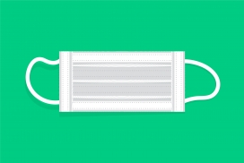 无纺布口罩素材