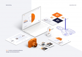 iteo rebranding品牌设计