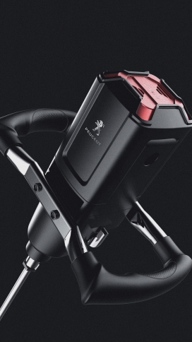 标致水泥搅拌机设计