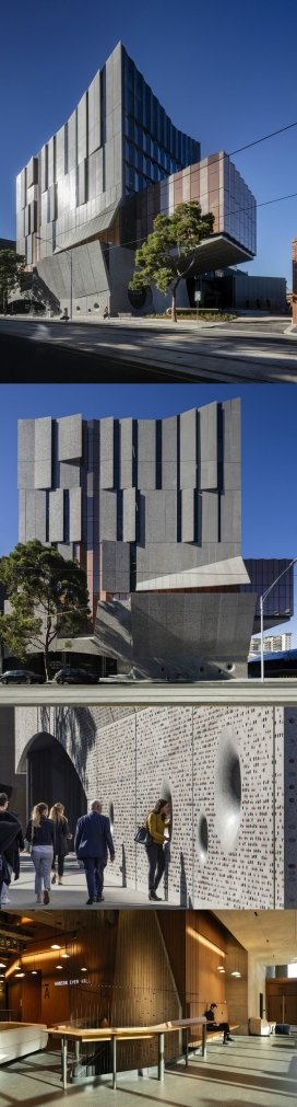 墨尔本 9700平米的大学南岸中心