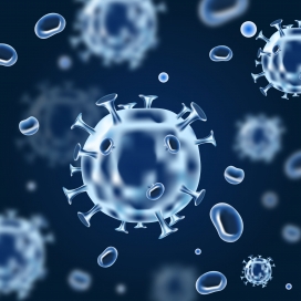 冠状病毒概念写真素材