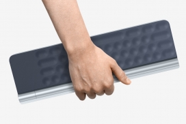 改善工作场所人体工程学的Adobe键盘设计