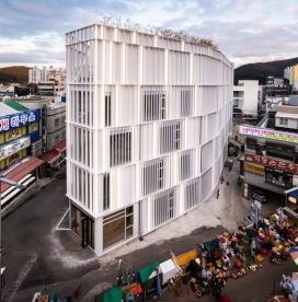 韩国2435平米的釜山机张市场