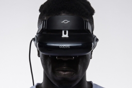 VR头盔耳机