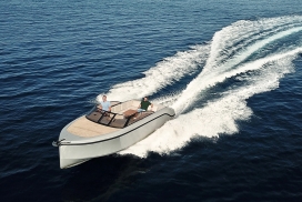 耗资172,000美元的可持续性豪华船