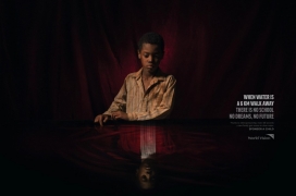 国际世界宣明会公益平面广告