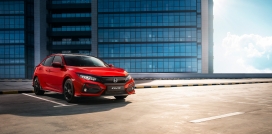 2020红色本田思域