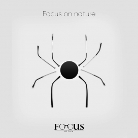 Focus Optika眼镜平面广告