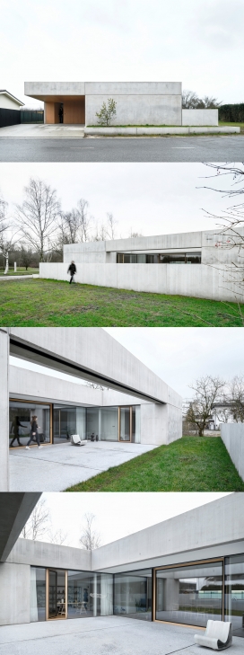 斯洛文尼亚200平米的陶瓷艺术家之屋