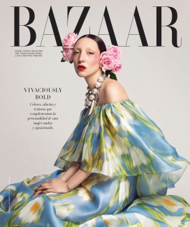 Maria Kalinina-Harper Bazaar墨西哥