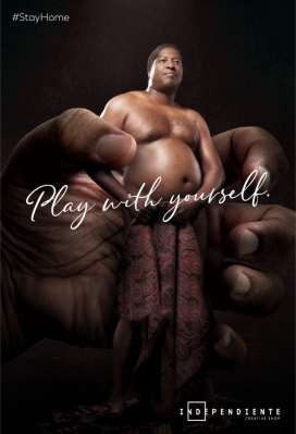 Independiente-疫情强制隔离公益广告