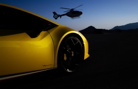 兰博基尼HuracánPerformante跑车