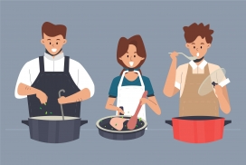 https://www.2008php.com/家庭厨师卡通素材