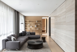 厦门中南样板房室内设计