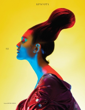 LOFFICIEL俄罗斯-彩虹女郎