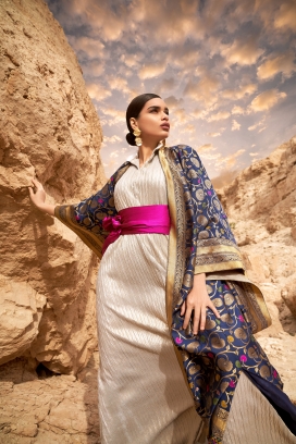 撒哈拉大沙漠的日落